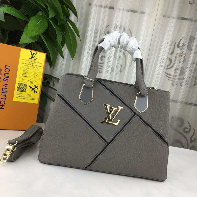 LV Leather Handheld & Crossbody Bag