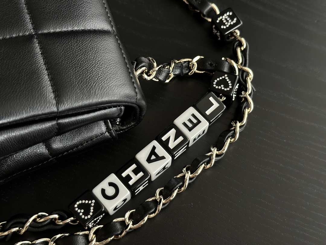 Chanel Grained Calfskin Bag