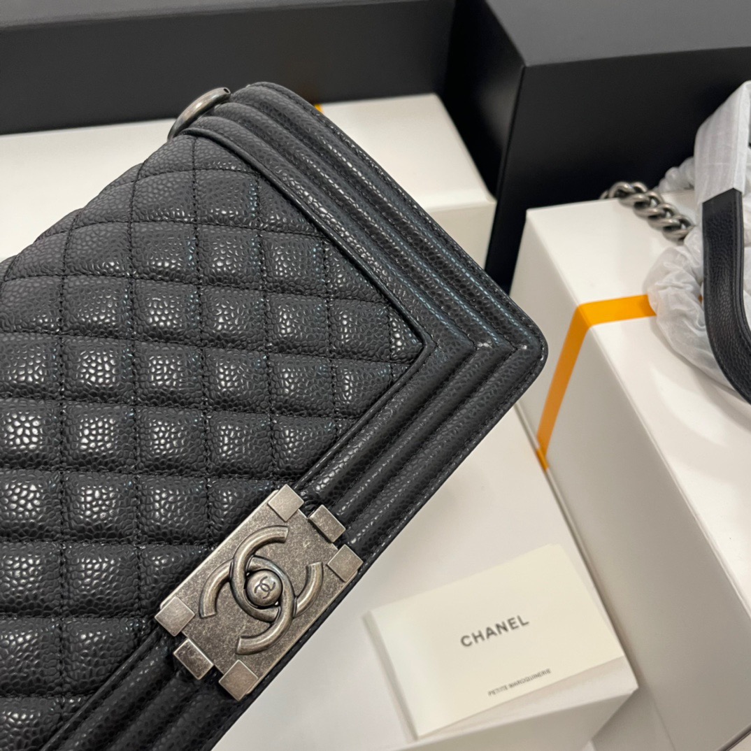Chanel Lambskin Leather Bag