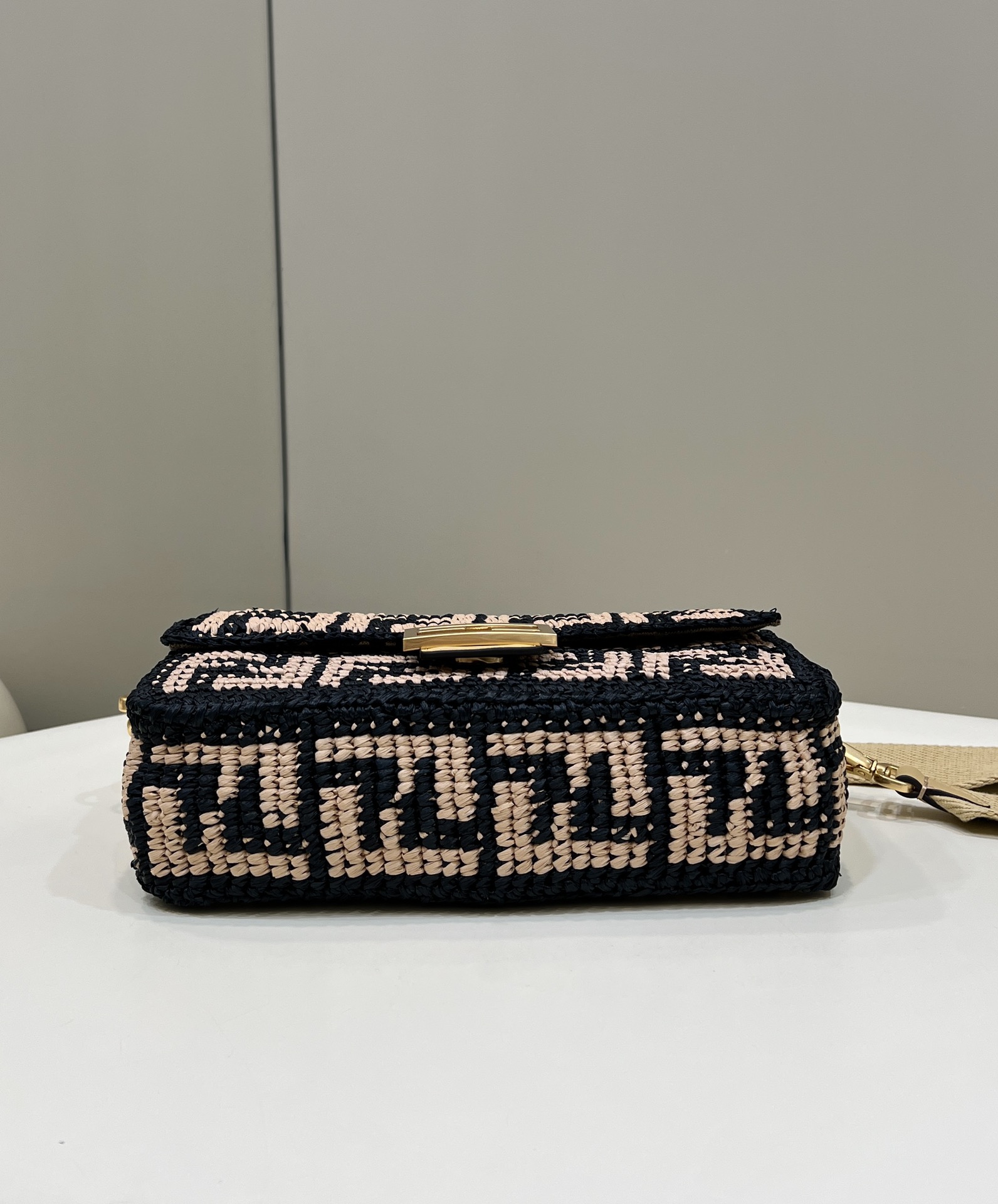 Fendi Unique Woven Handbag
