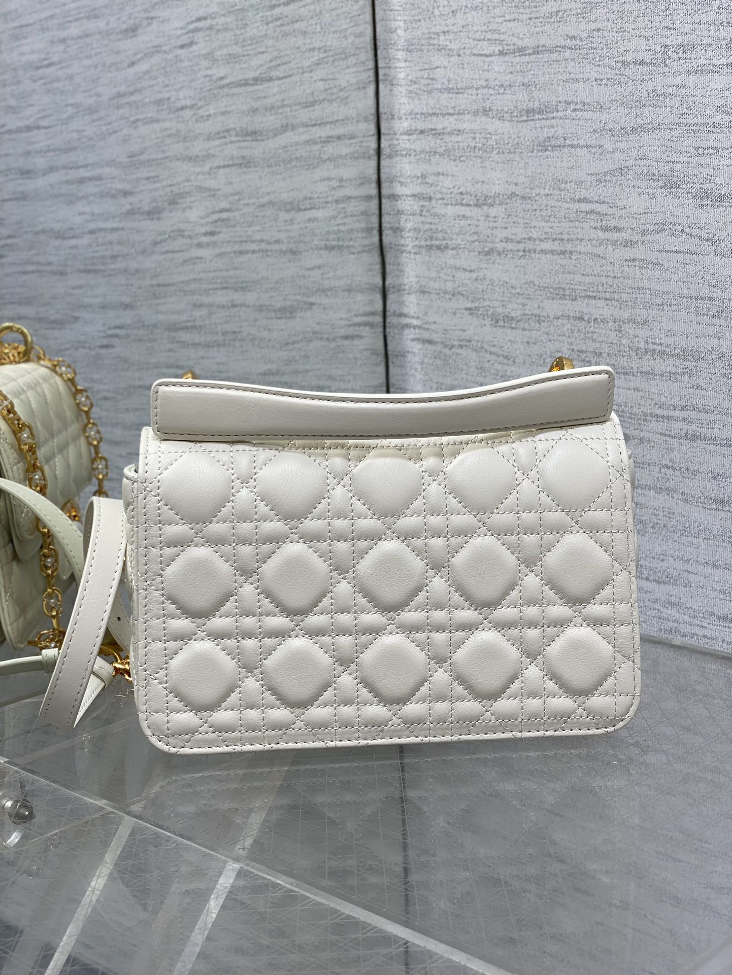 DIOR Jolie Pearl Chain Bag