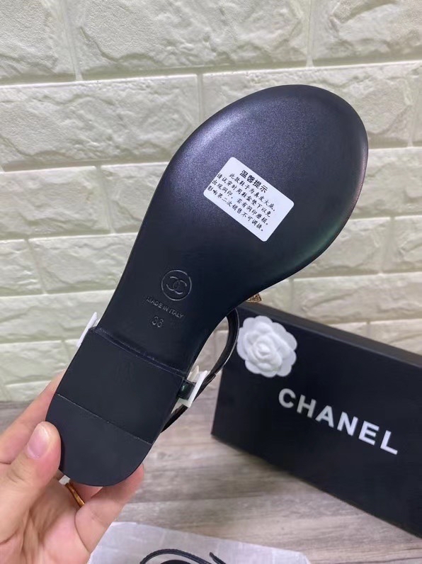 Chanel Flip-Flops