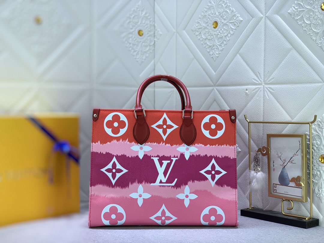 Louis Vuitton Classic Fashionable Tote Bag