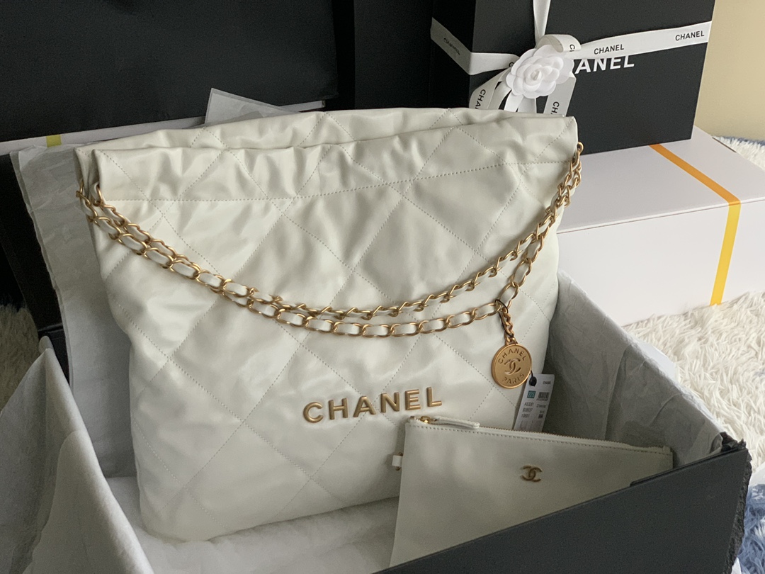 Chanel 22 Small Calfskin Bag