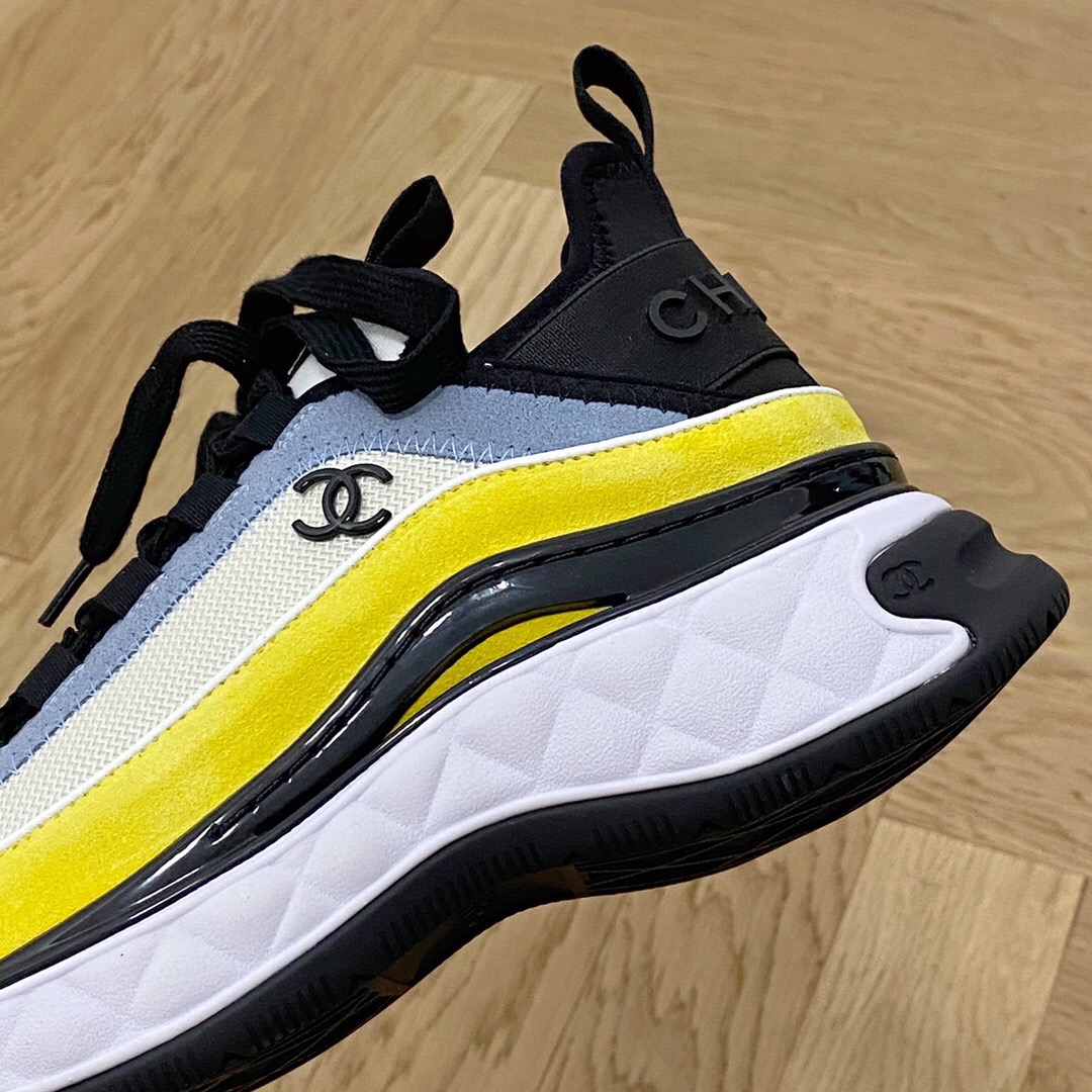 Chanel Mesh Sneakers