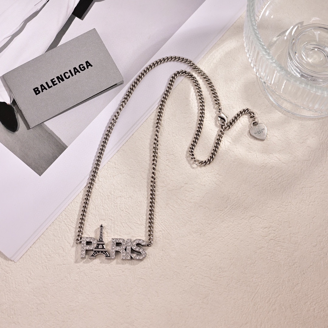 Balenciaga PARIS Necklace