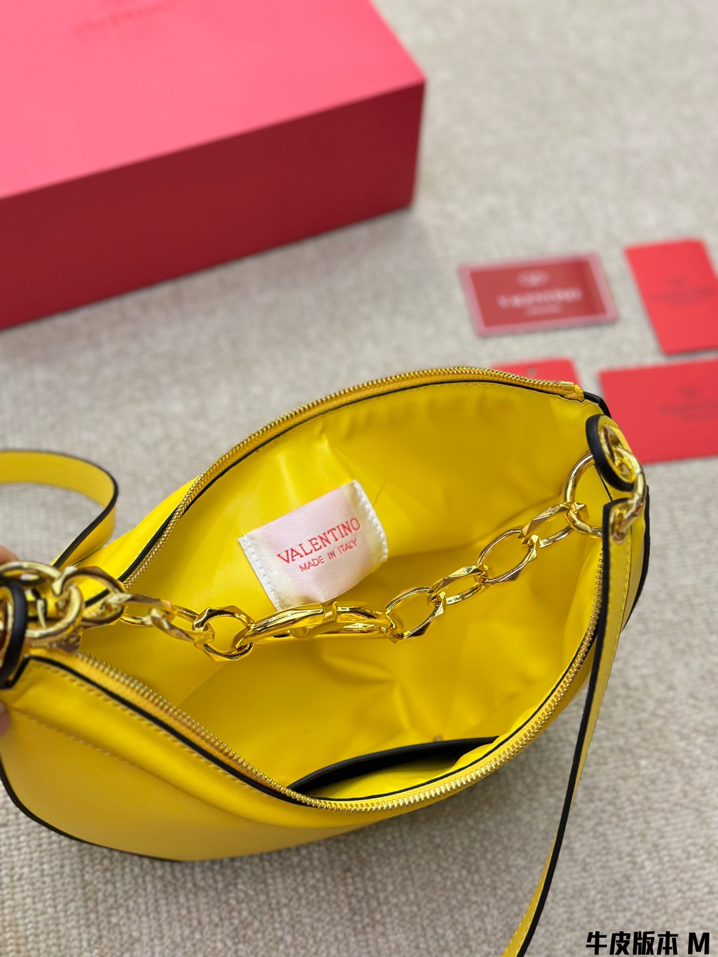 Valentino Leather HOBO Handbag