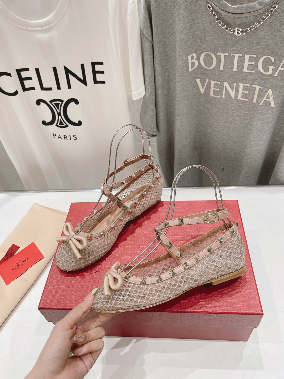 Valentino Ballet Flats Casual Shoes