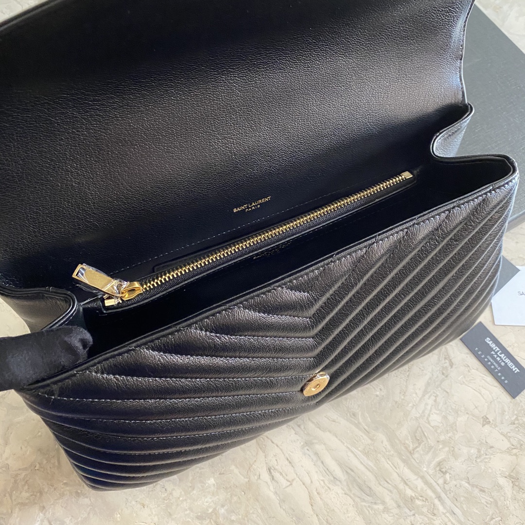 Saint Laurent Vintage Calfskin Bag