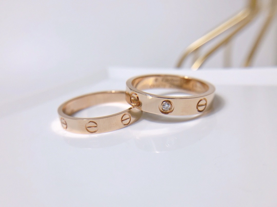 Cartier Matching Rings