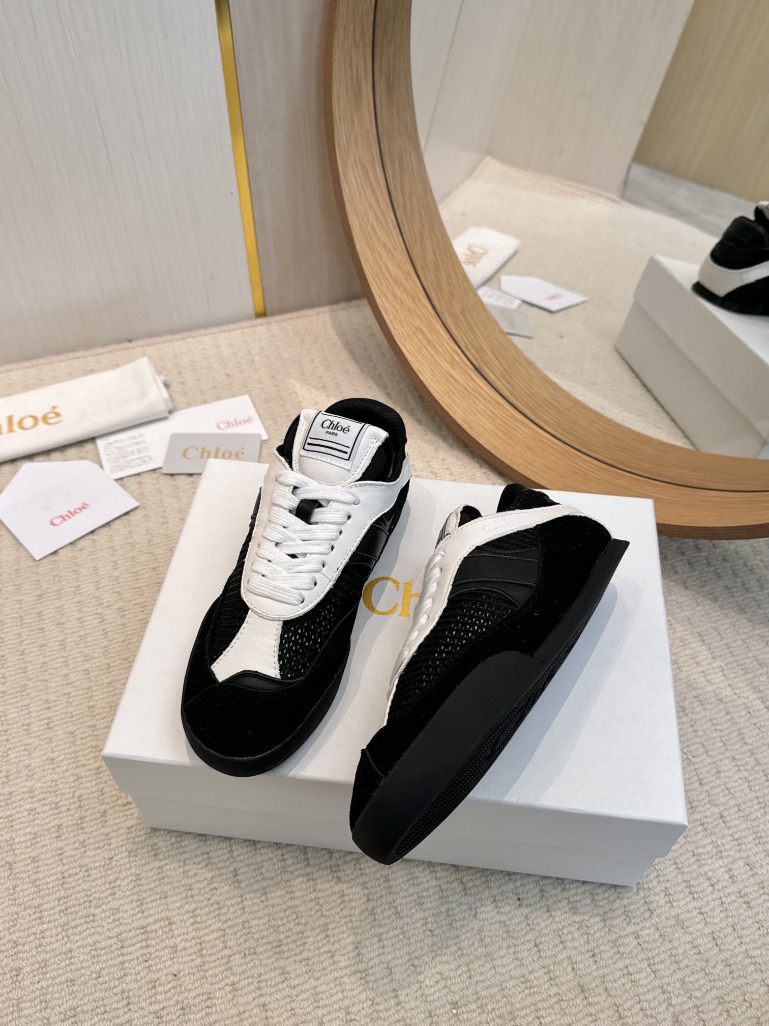 Chloé's Ethical Training Sneakers