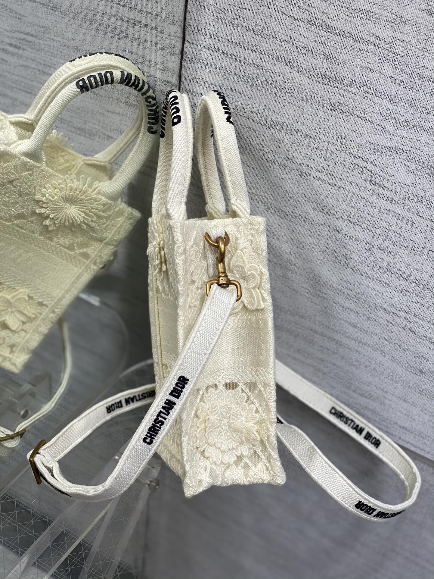 Christian Dior Square Shape Handheld & Crossbody Bag