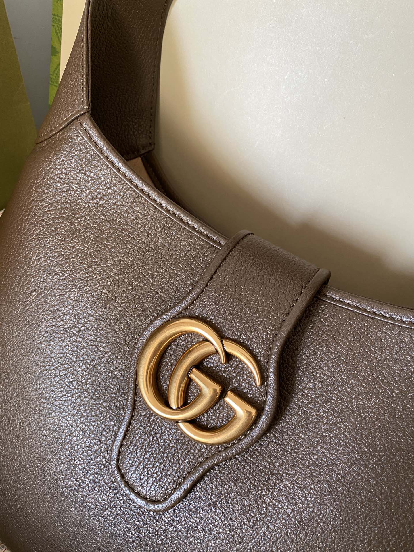Gucci Soft Leather Underarm Bag