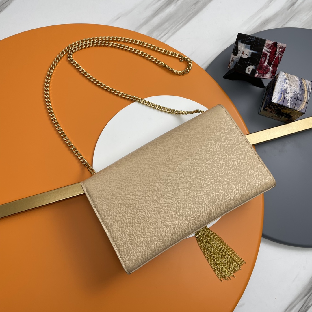 Saint Laurent Classic Chain Shoulder/Crossbody Bag for Women