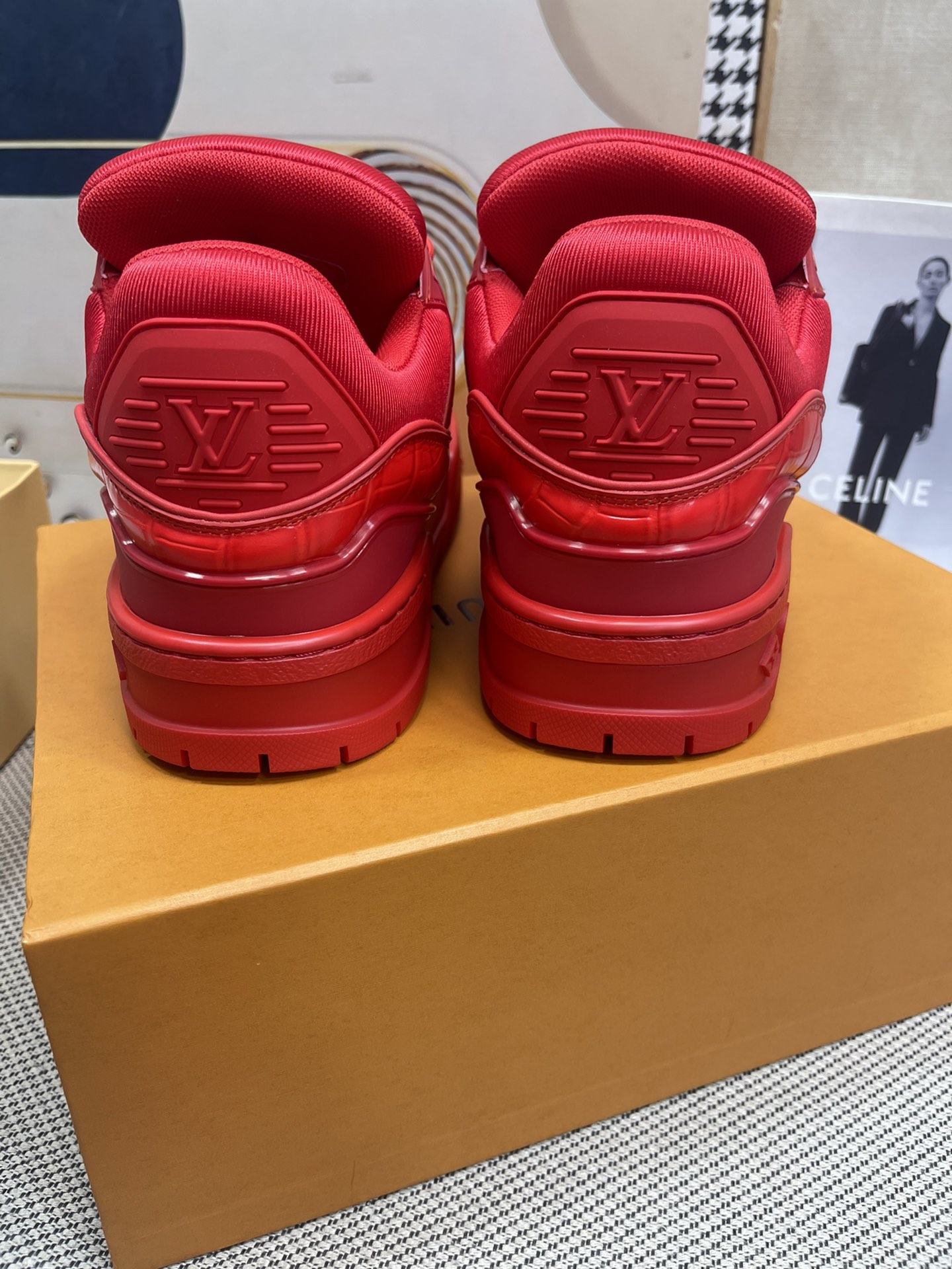 LV Soft Calfskin Sneakers