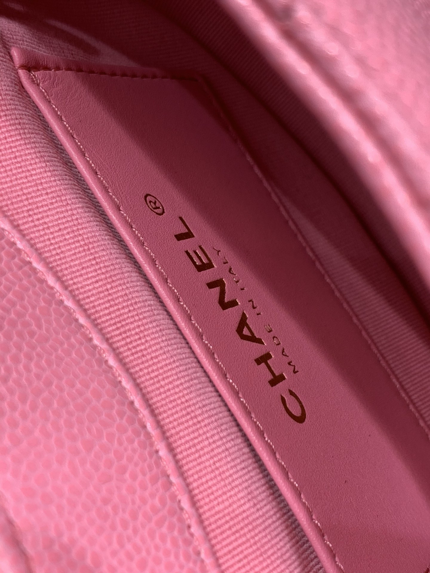 Chanel Elegant Lambskin Crossbody Bag