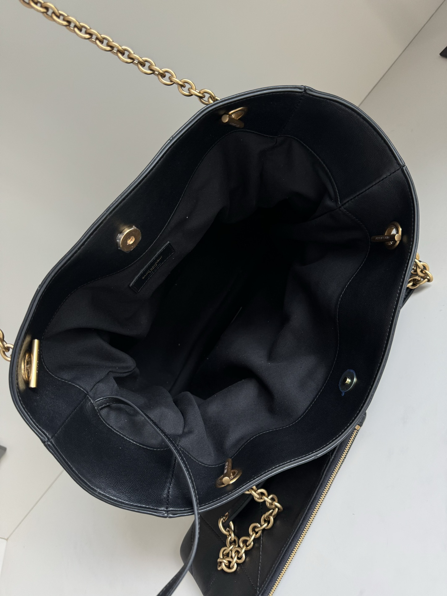 Saint Laurent Niki Large Shopping Bag