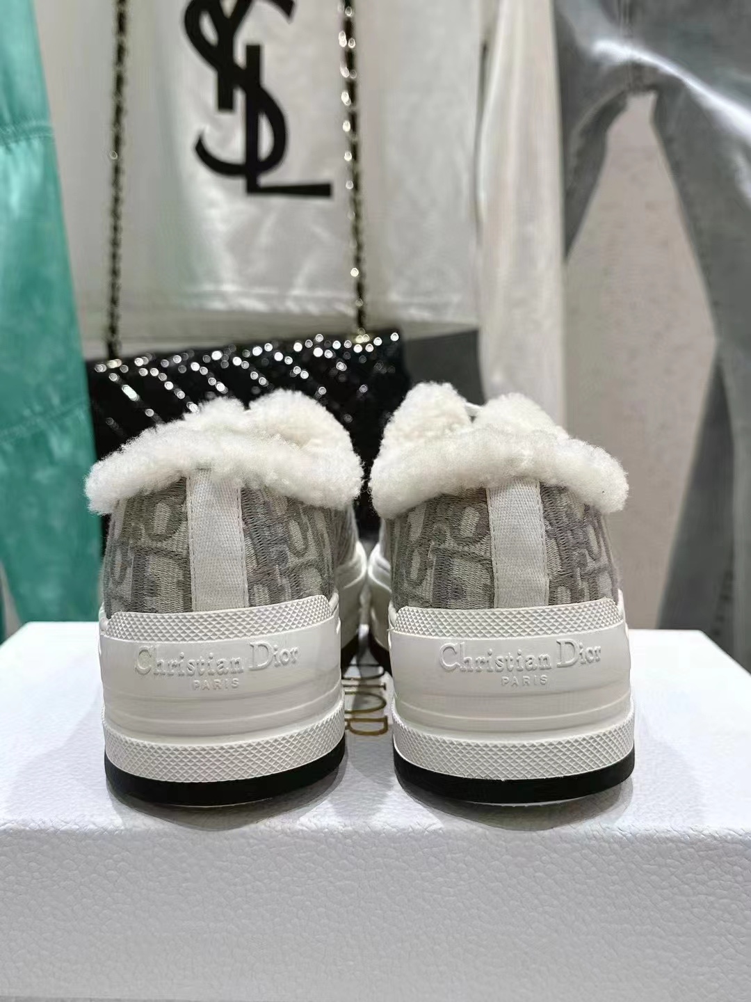 Dior Wool Sneakers