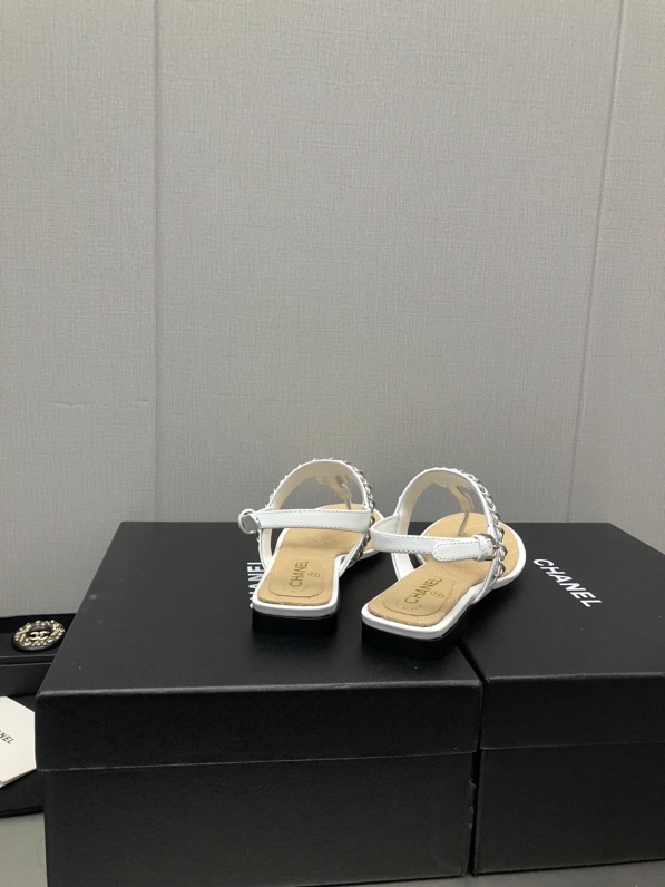 Chanel Flip-Flop Sandals