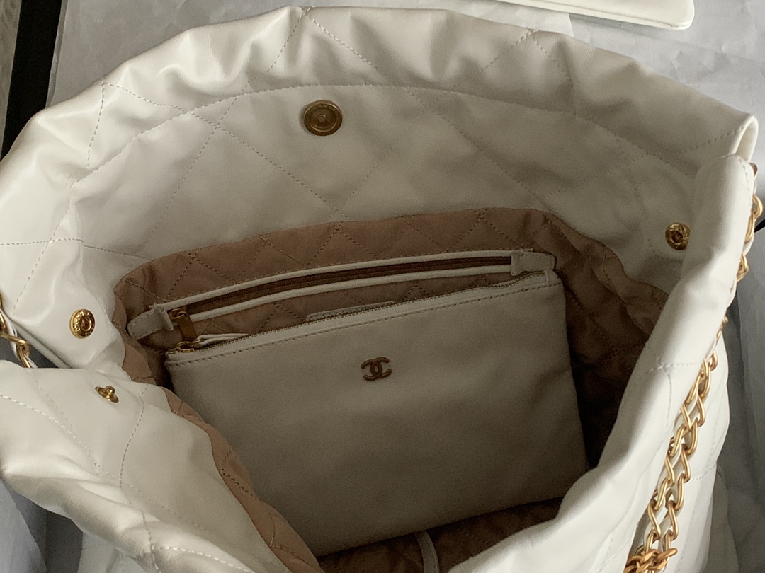 Chanel 22 Small Calfskin Bag