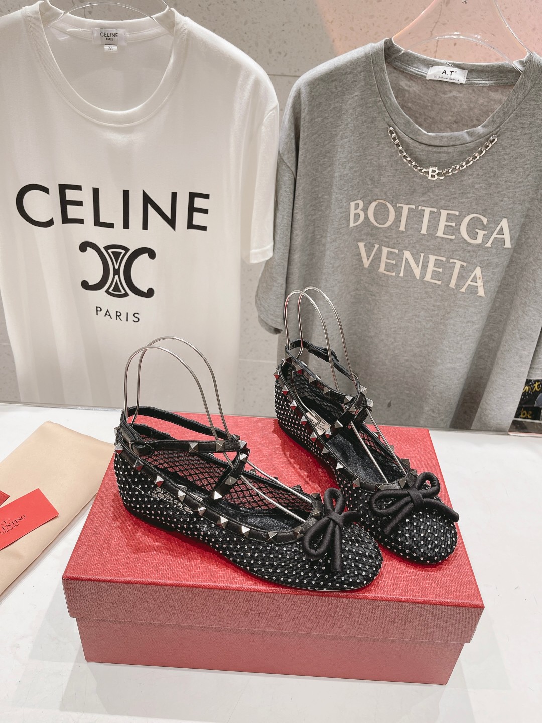 Valentino Ballet Flats Casual Shoes