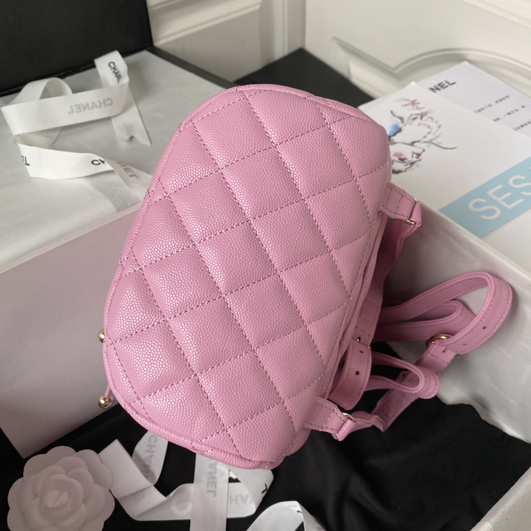 Chanel Cowhide Flap Backpack