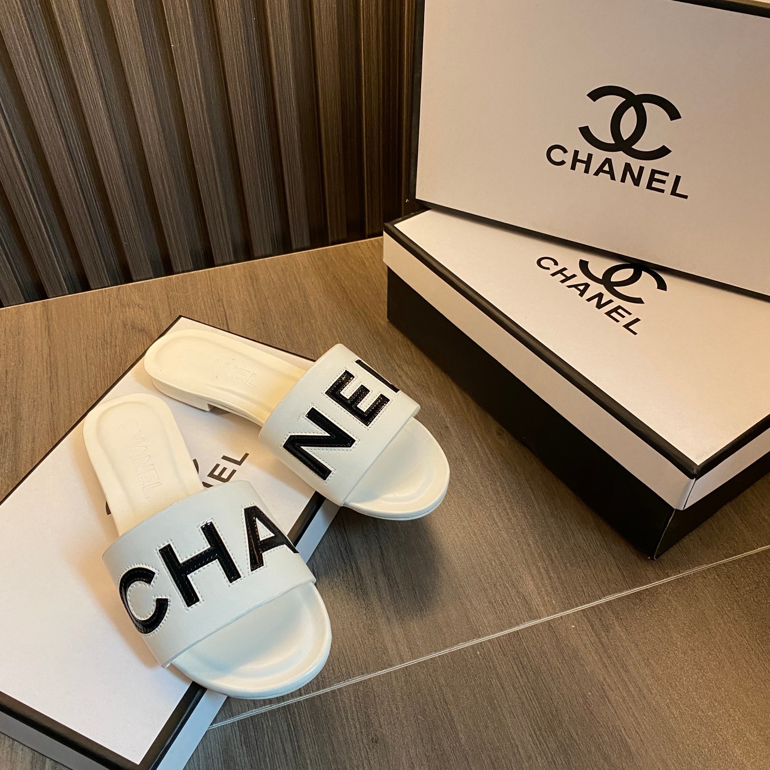 Chanel Minimalist Flat Slippers