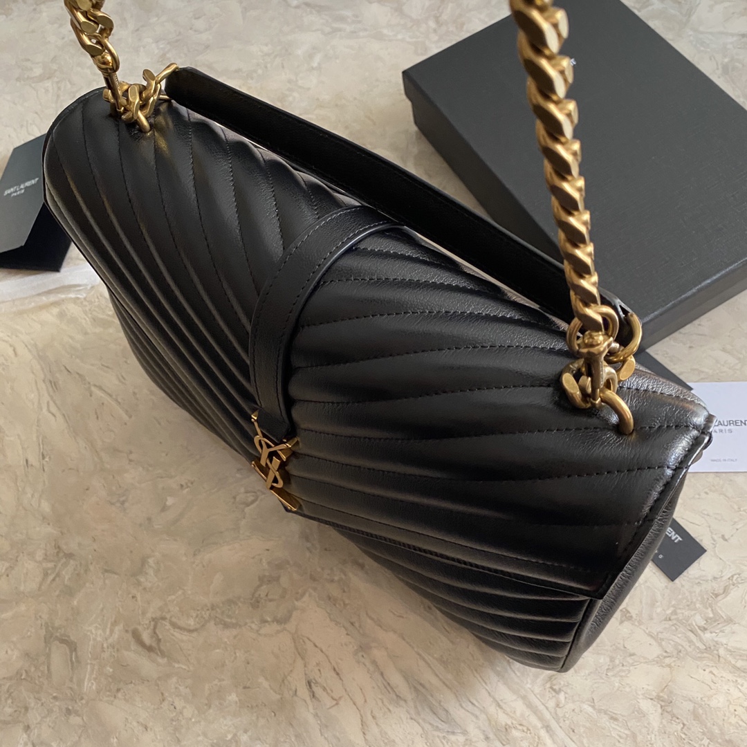 Saint Laurent Vintage Calfskin Bag