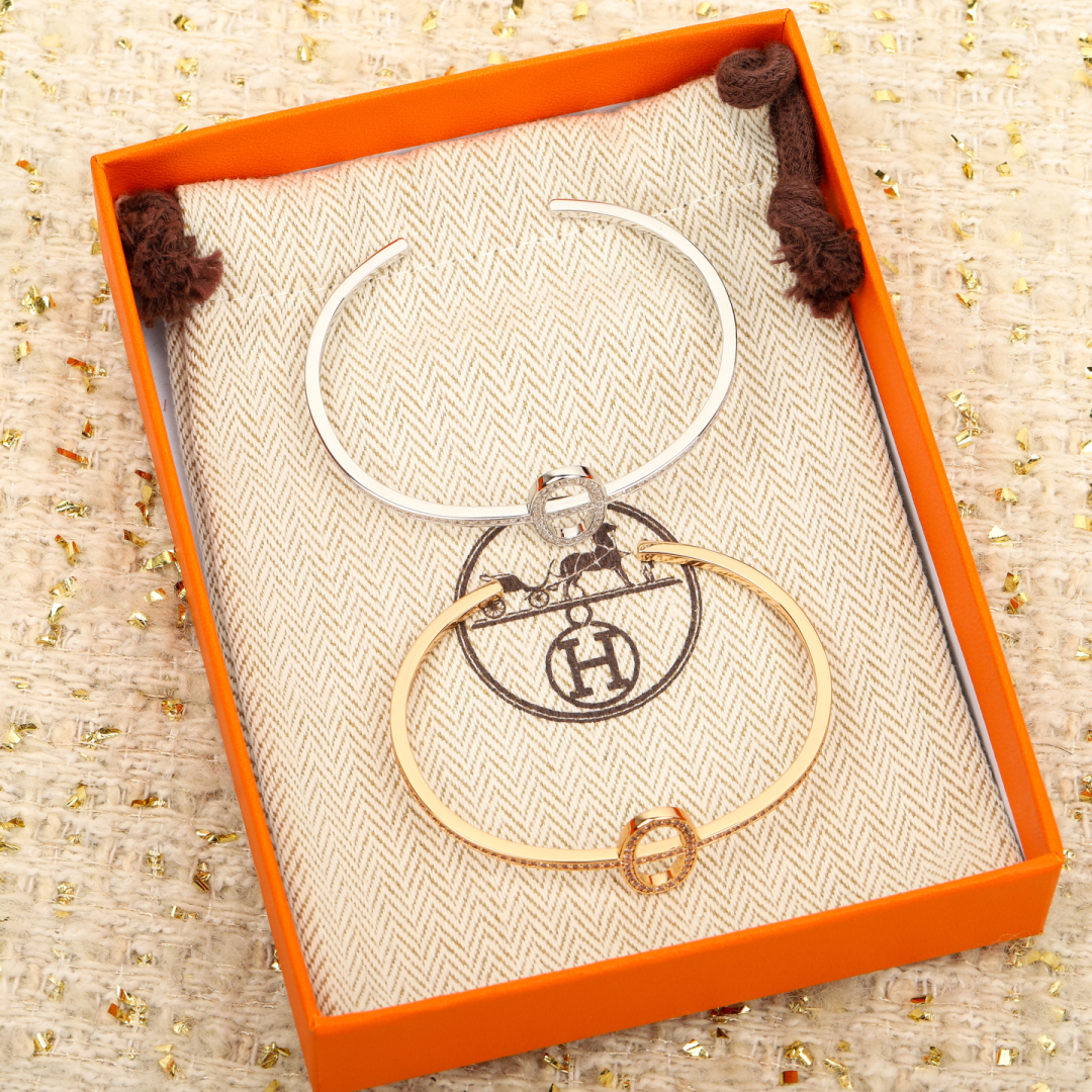 Hermès Chaine d'ancre Verso Bracelet