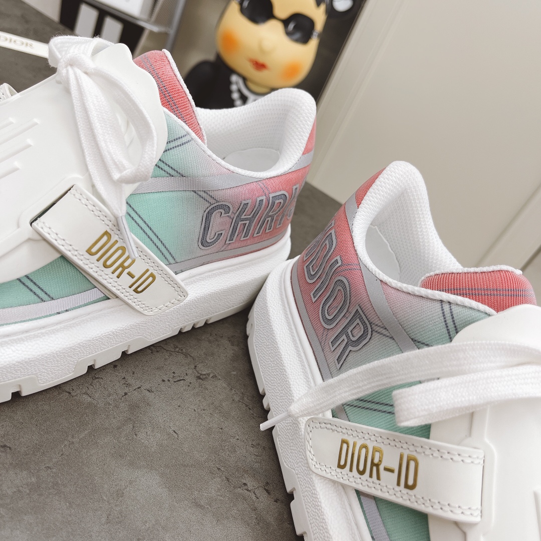 DIOR Shell-Toe Sneakers