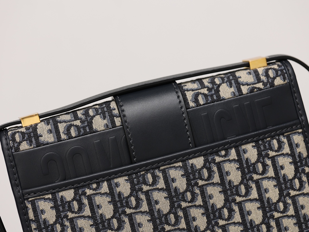 Dior Classic Monogram Handbag Crossbody Bag