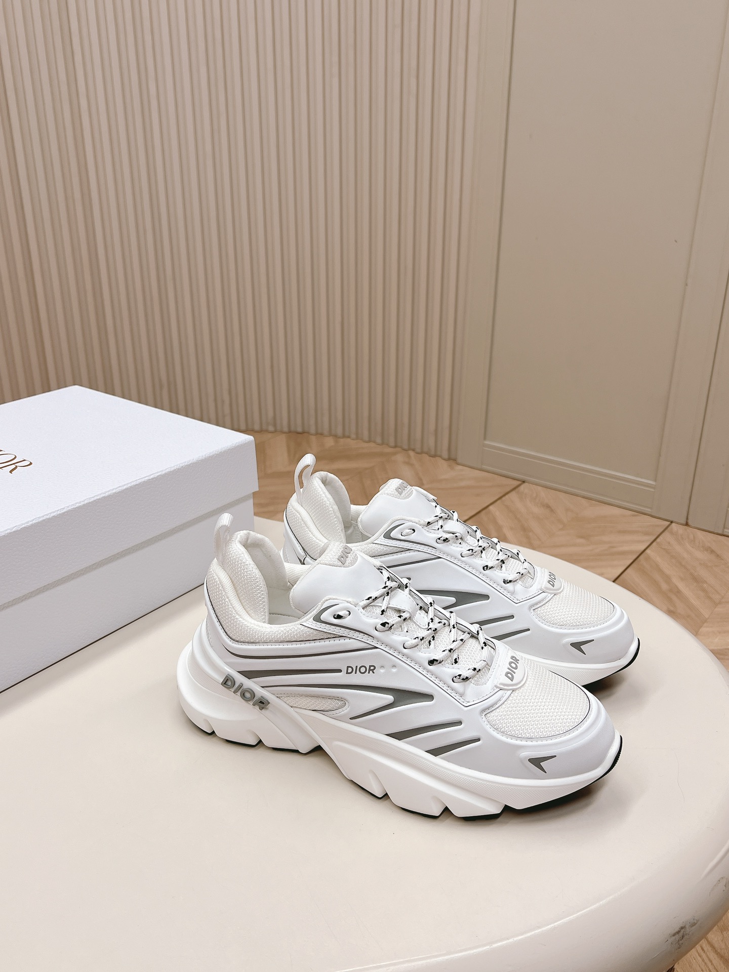 DIOR Capsule Collection: F17-Time Champion Lewis Hamilton Sneakers