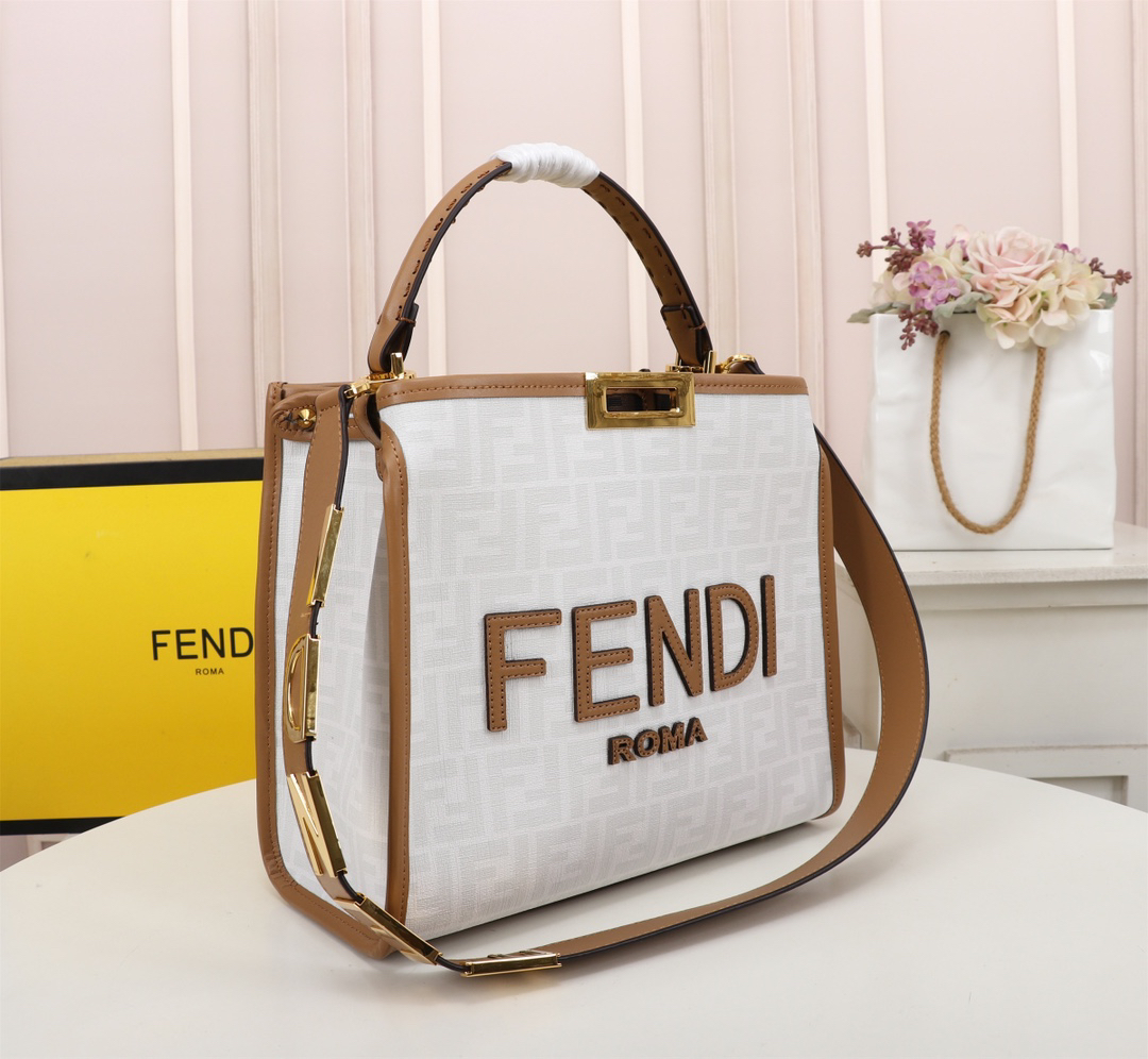 Fendi Perkaboo Tote Bag