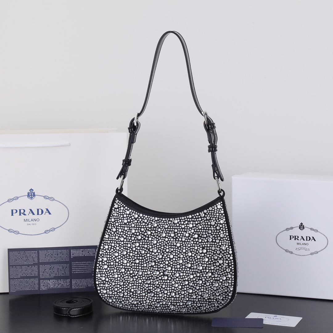 Prada Special Edition Sequined Shoulder Bag
