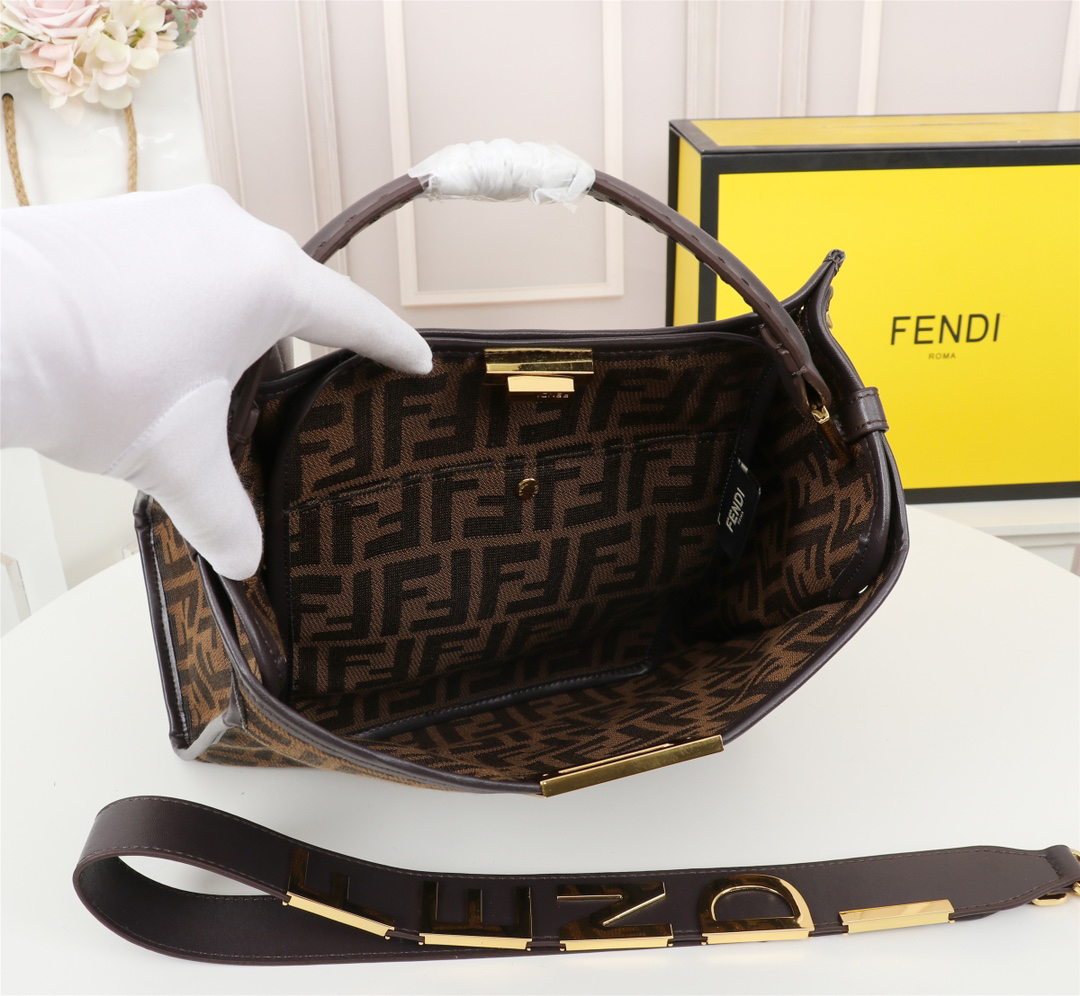 Fendi Perkaboo Tote Bag