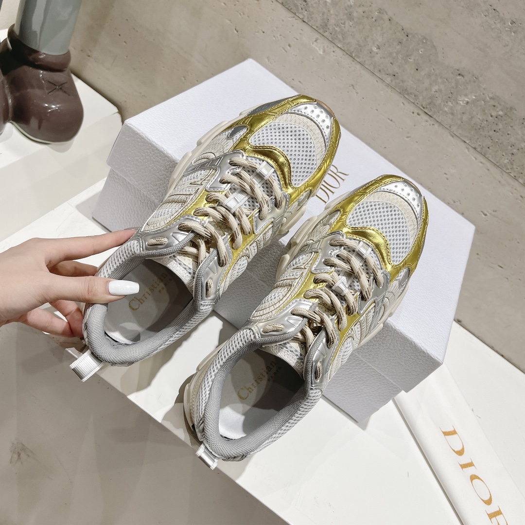 Dior Chrono: The New Casual Running Sneaker