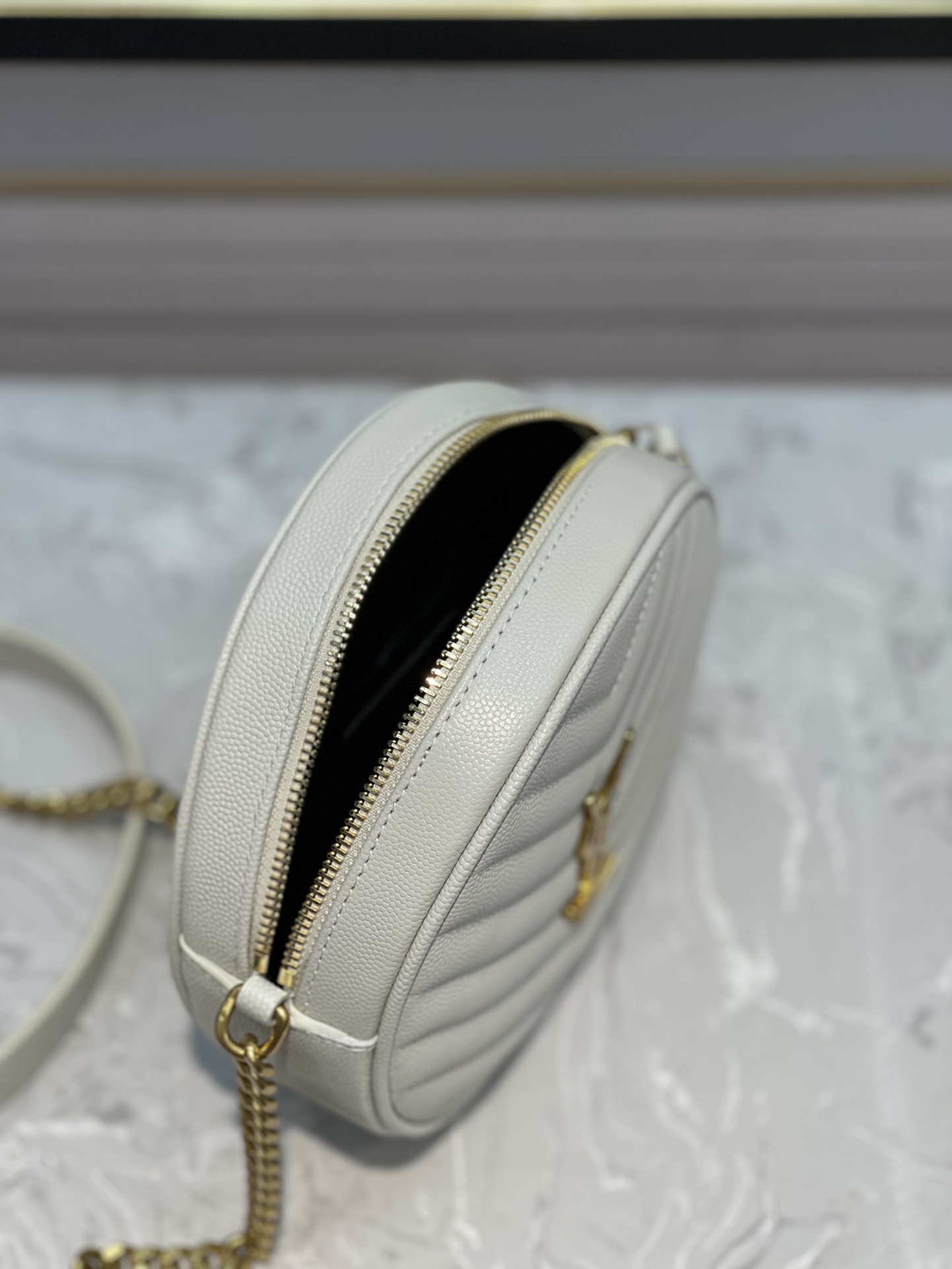 Saint Laurent Paris Classic Roulette Bag Crossbody