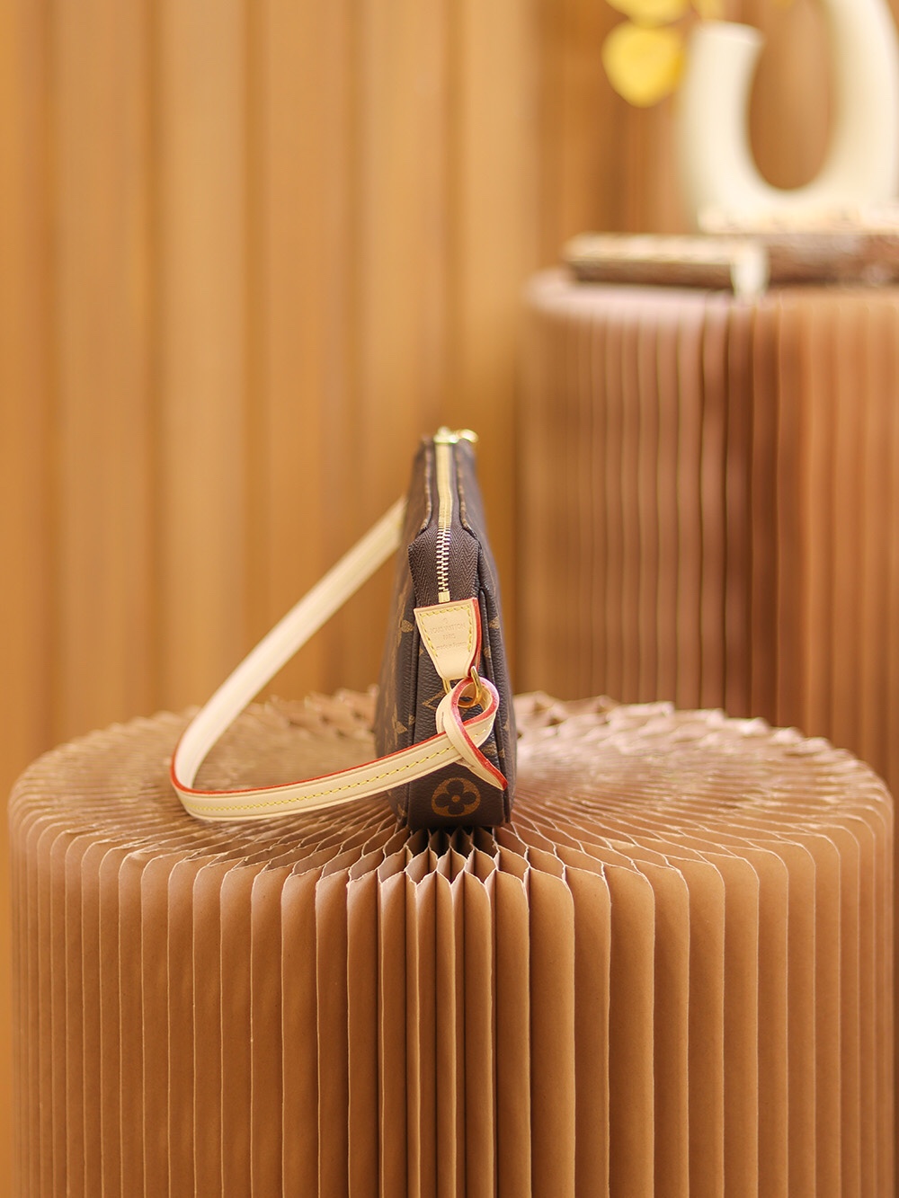 LV Monogram Underarm Bag