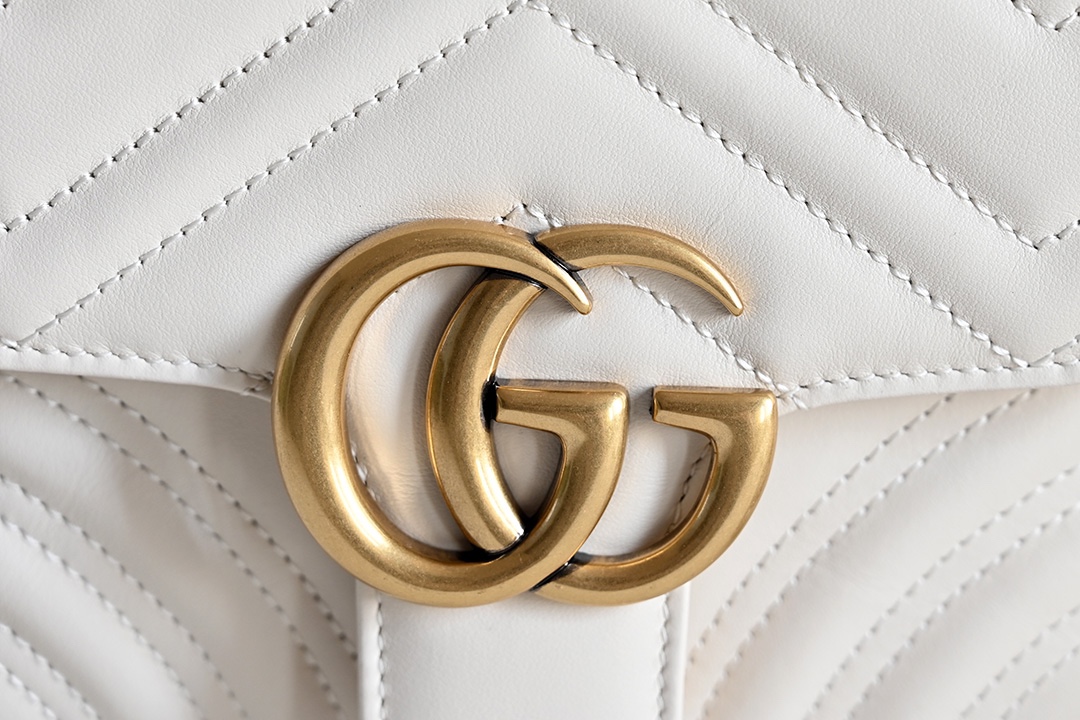 Gucci GG Marmont Sheepskin Shoulder & Crossbody Bag