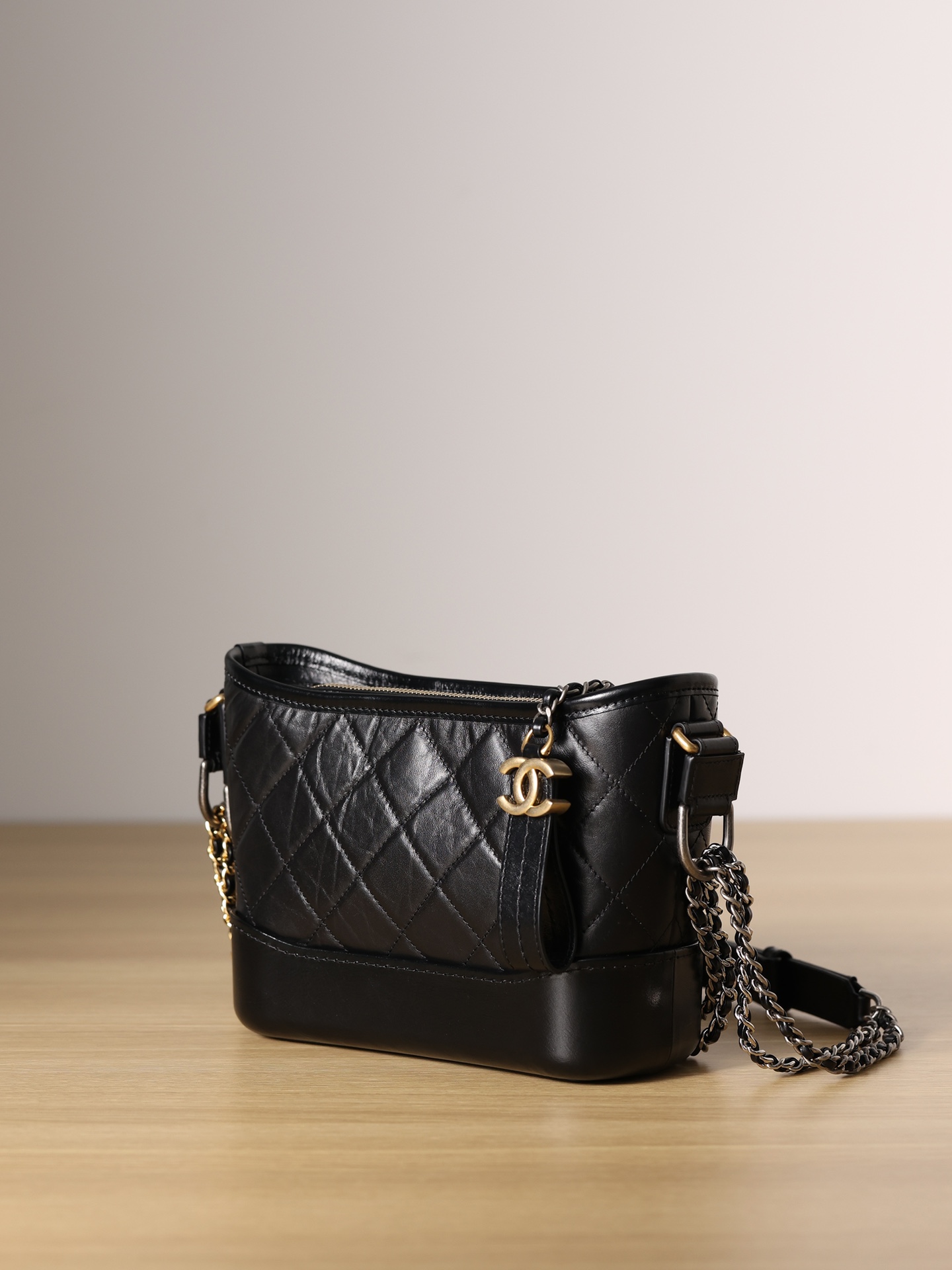 Chanel Classic Vintage Small Calfskin Crossbody Bag