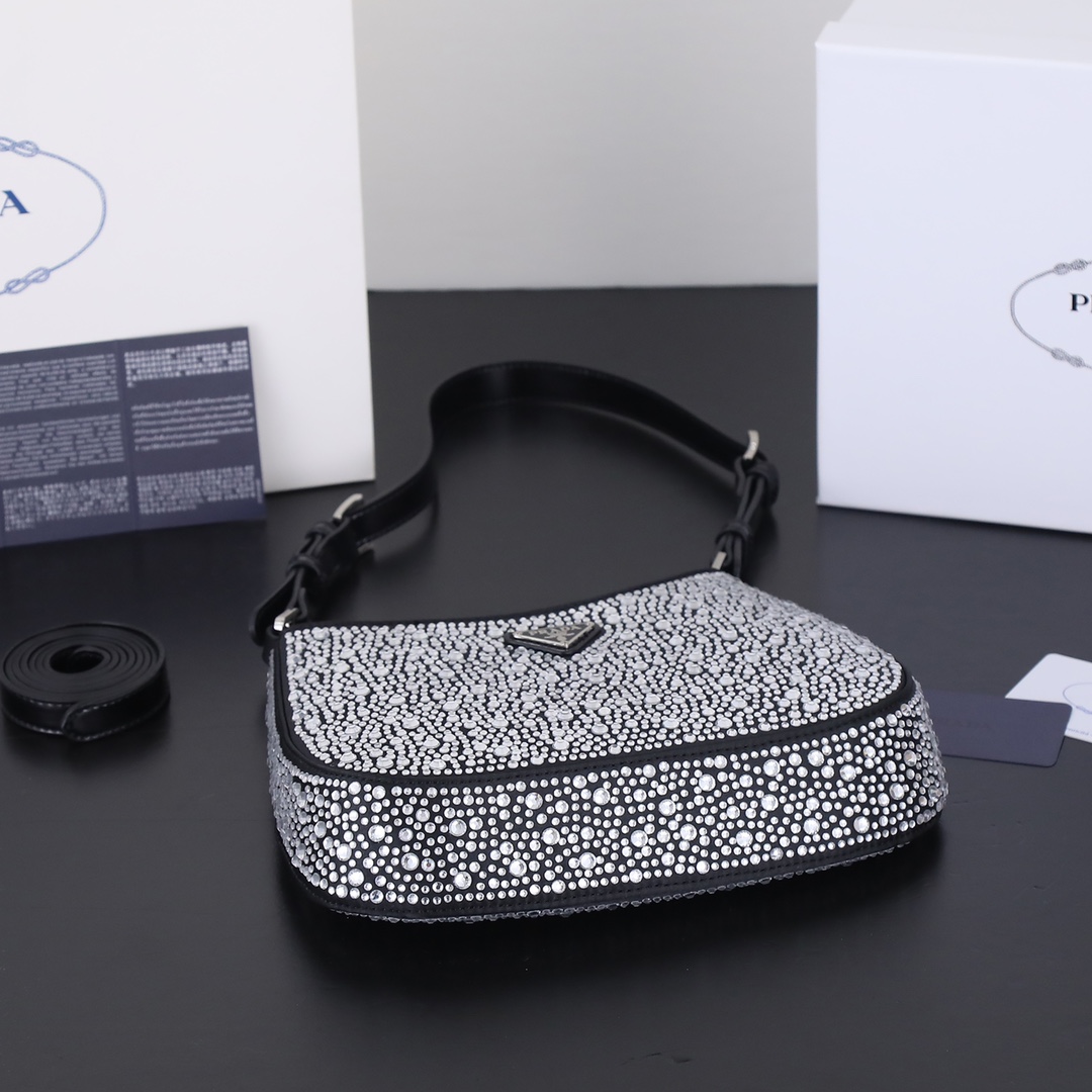 Prada Special Edition Sequined Shoulder Bag
