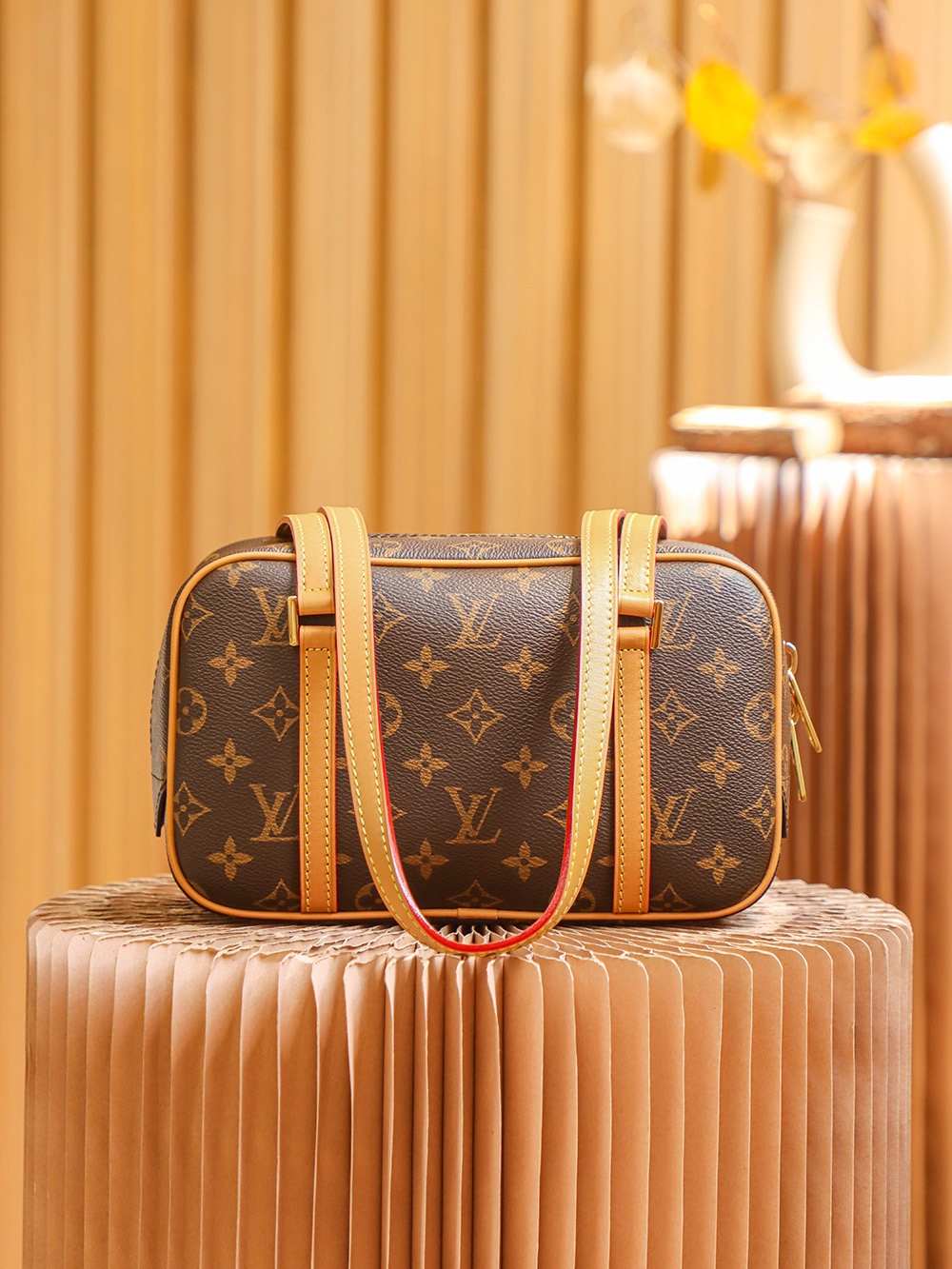 Louis Vuitton Classic Vintage-Inspired Underarm Bag