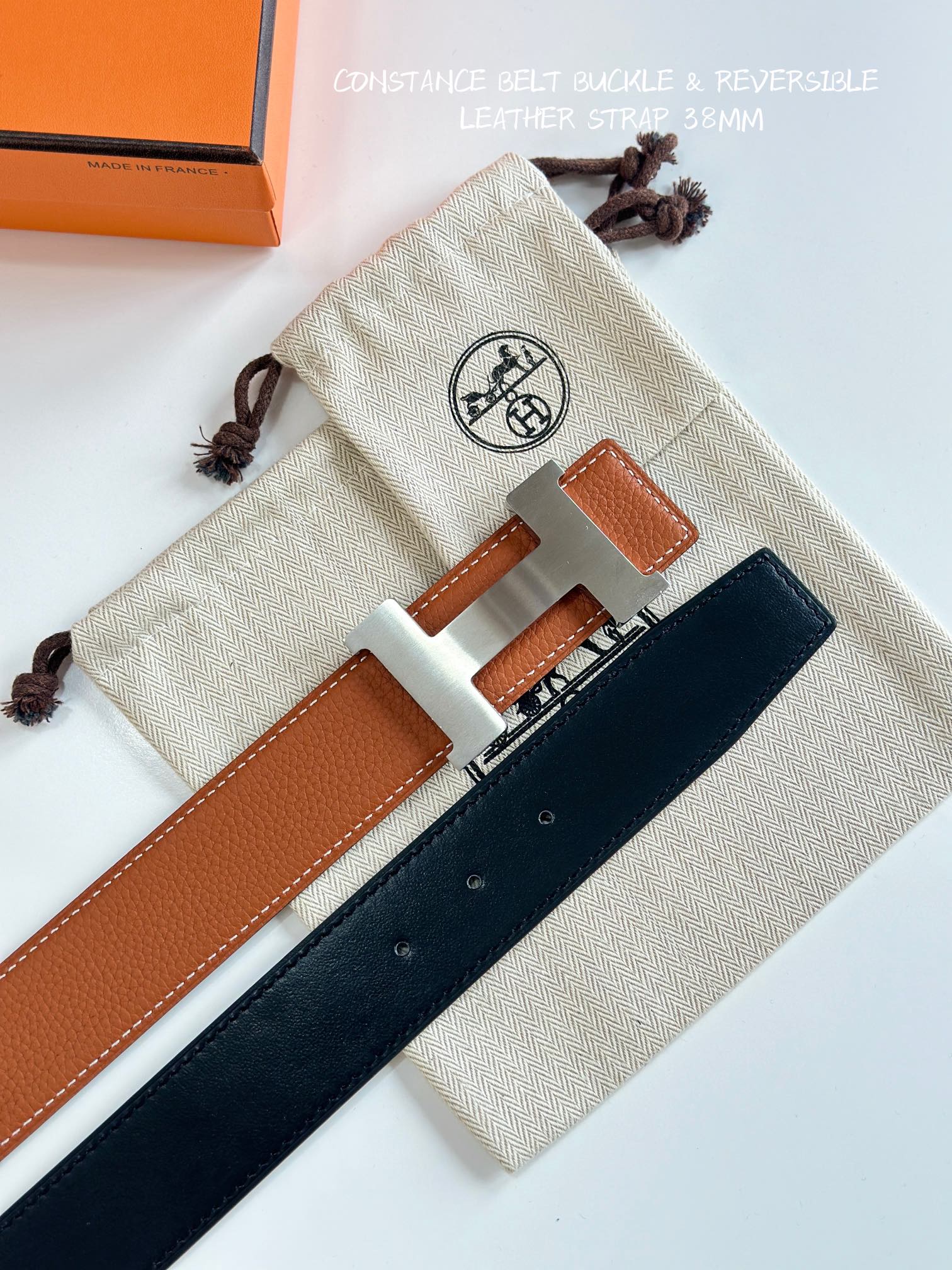 Hermès Casual Fashion Belt