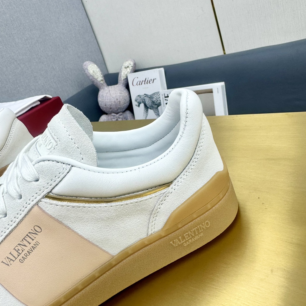 Valentino Spike Trainer Sneakers