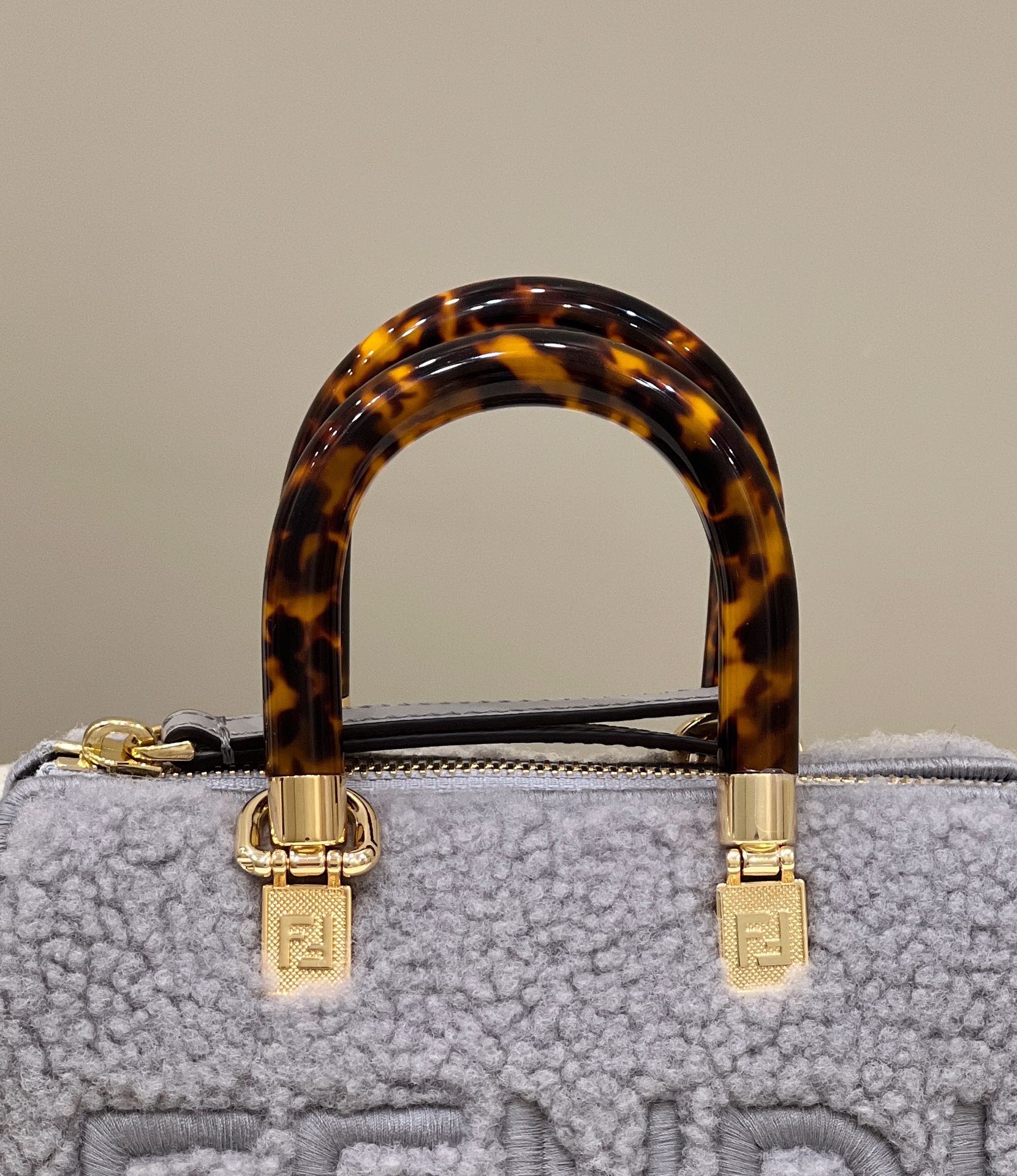 Fendi Lamb Wool Handbag
