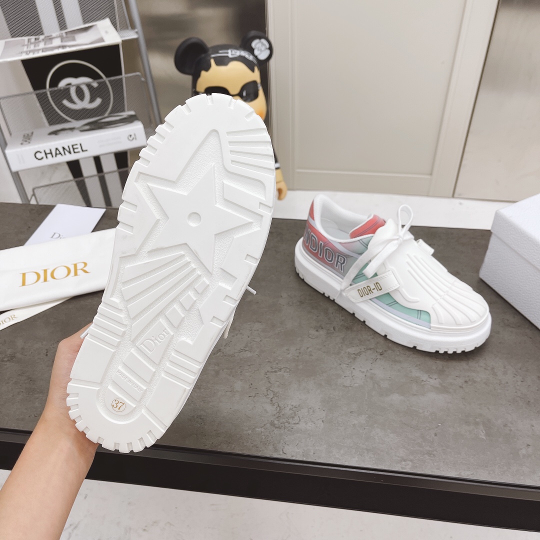 DIOR Shell-Toe Sneakers