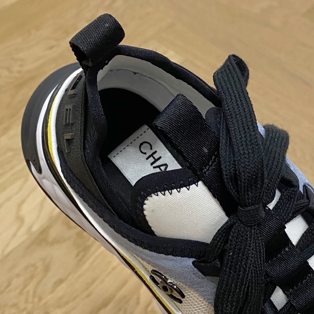 Chanel Mesh Sneakers