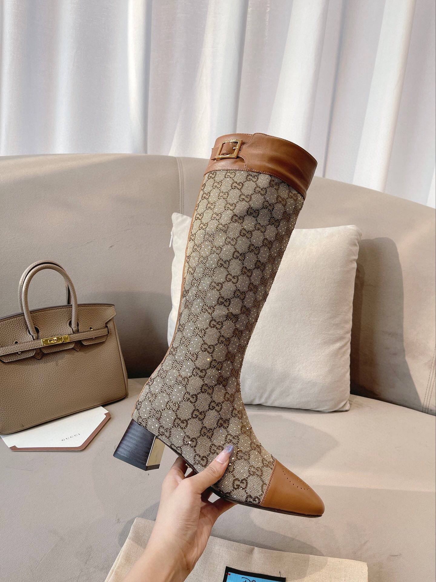 Gucci Classic Versatile Boots