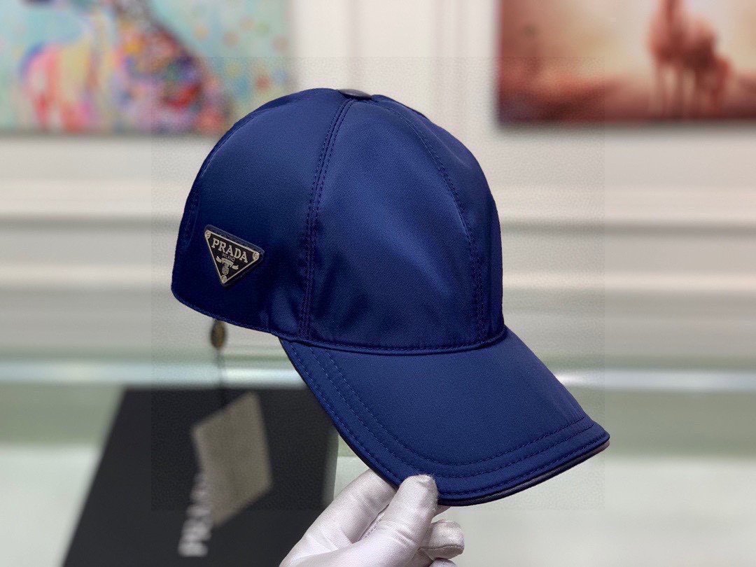Prada classic Baseball Cap