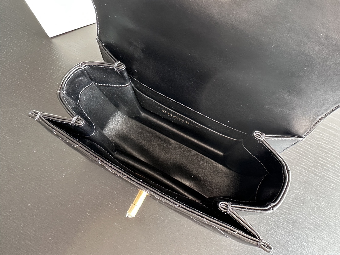 Chanel Calfskin Leather Bag